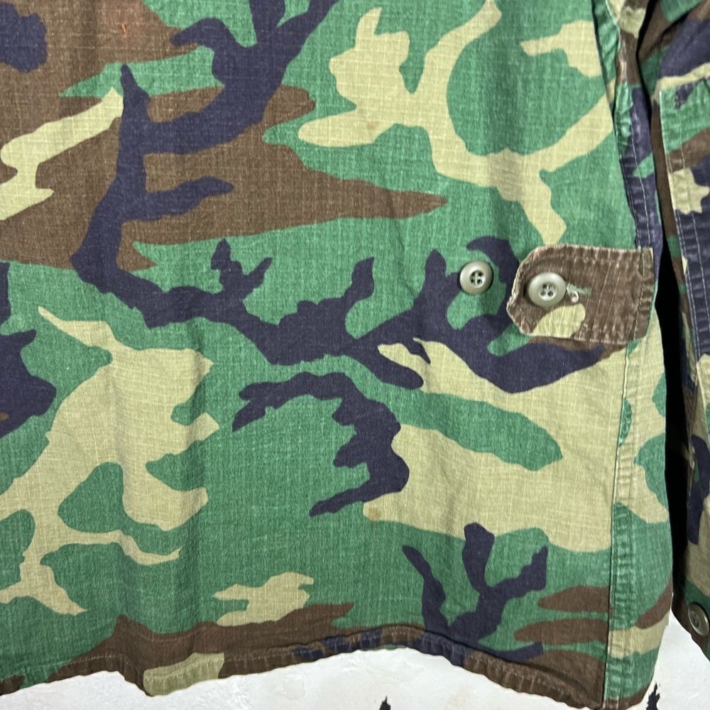 Vintage Army Jacket - Picture 6 of 8
